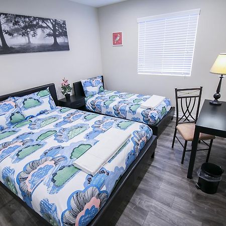 Los Angeles Downtown Apartments Bagian luar foto