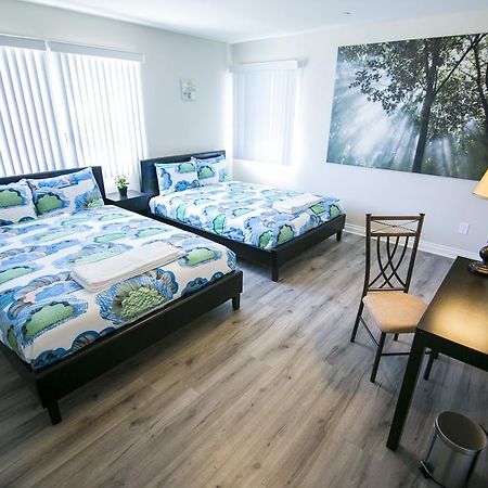 Los Angeles Downtown Apartments Bagian luar foto