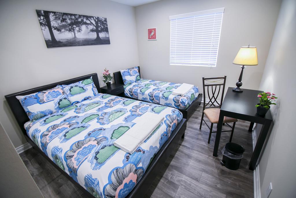 Los Angeles Downtown Apartments Bagian luar foto
