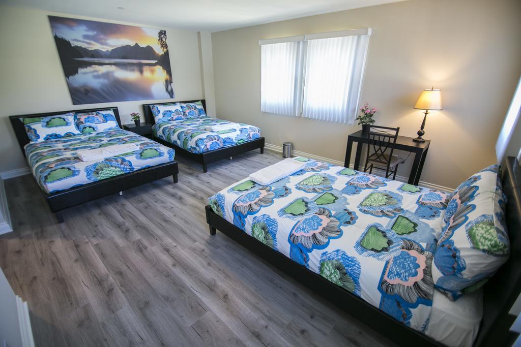 Los Angeles Downtown Apartments Bagian luar foto