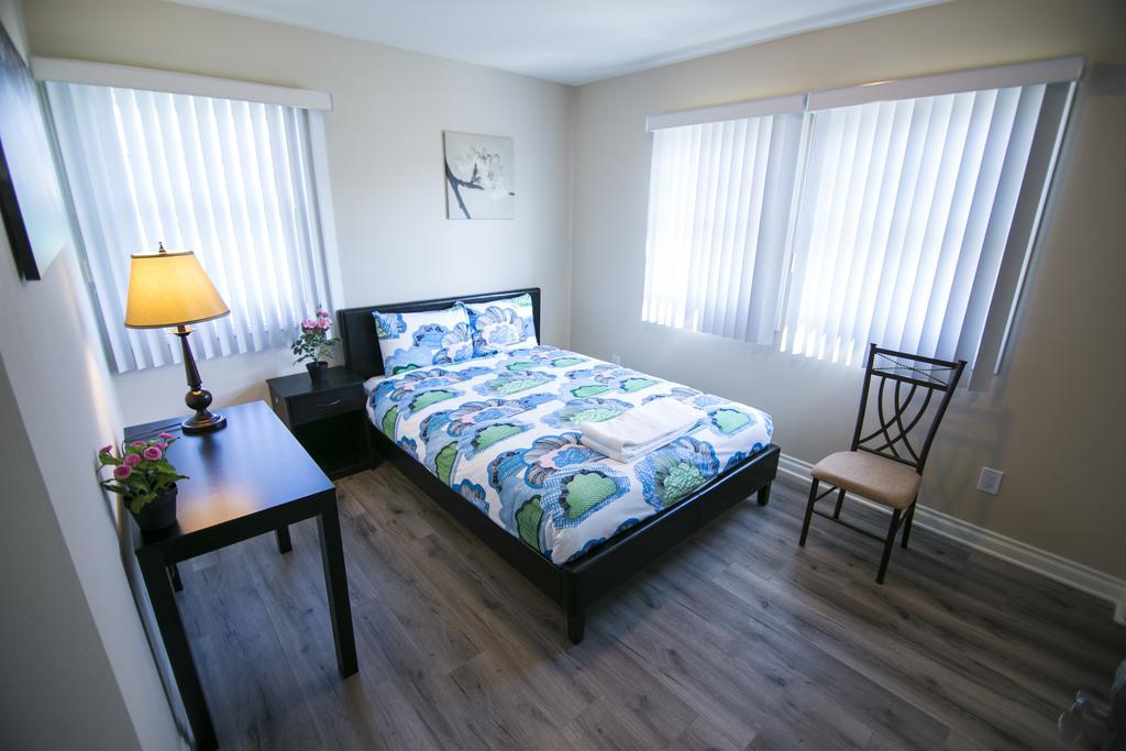 Los Angeles Downtown Apartments Bagian luar foto