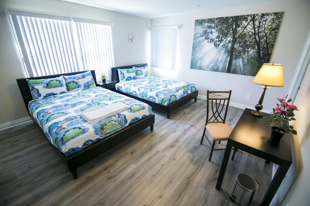 Los Angeles Downtown Apartments Bagian luar foto