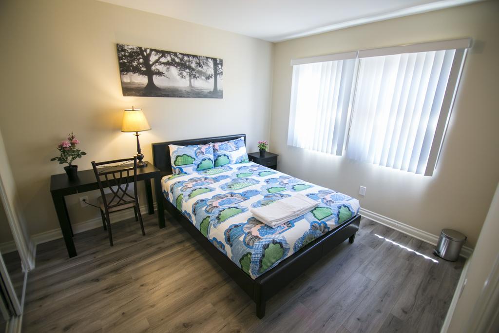 Los Angeles Downtown Apartments Bagian luar foto